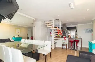 Cobertura com 3 quartos à venda na rua madre de deus, --, mooca, são paulo, 147 m2 por r$ 1.299.000