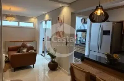 Casa em condomínio fechado com 2 quartos à venda na rua antônio baião, --, vila santa clara, são paulo, 82 m2 por r$ 590.000