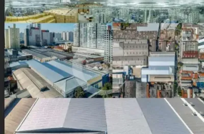 Barracão / galpão / depósito à venda na rua flora, --, brás, são paulo, 2200 m2 por r$ 24.468.000