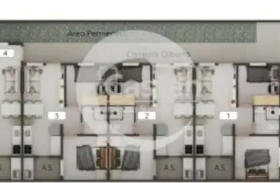 Apartamento com 2 quartos à venda na rua viana do castelo, --, vila alpina, são paulo, 39 m2 por r$ 267.000