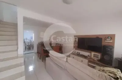 Casa com 3 quartos à venda na rua luís guimarães, --, mooca, são paulo, 112 m2 por r$ 590.000