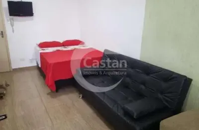 Apartamento com 1 quarto à venda na avenida presidente costa e silva, --, boqueirão, praia grande, 33 m2 por r$ 220.000