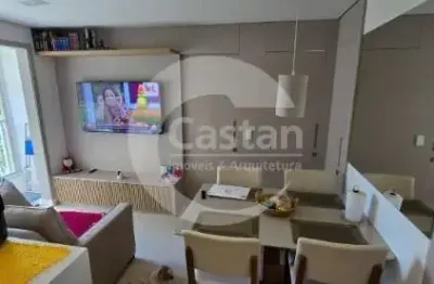 Apartamento com 2 quartos à venda na avenida cassandoca, --, mooca, são paulo, 41 m2 por r$ 595.000