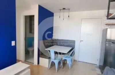 Apartamento com 2 quartos para alugar na Rua Martim Burchard, --, Brás, São Paulo, 40 m2 por R$ 3.200