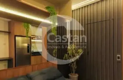 Apartamento com 1 quarto à venda na Rua Barretos, --, Mooca, São Paulo, 27 m2 por R$ 275.000