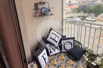 Apartamento com 3 quartos à venda na Avenida Vila Ema, --, Vila Ema, São Paulo, 61 m2 por R$ 435.000