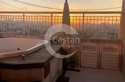 Cobertura com 3 quartos à venda na Rua Marina Crespi, --, Mooca, São Paulo, 178 m2 por R$ 1.700.000
