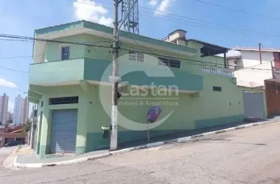 Casa com 4 quartos à venda na rua joaquim ribeiro da costa, --, parque são lucas, são paulo, 237 m2 por r$ 800.000