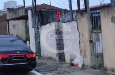 Terreno à venda na rua doutor augusto galvão vaz cerquinho, --, mooca, são paulo, 233 m2 por r$ 1.200.000