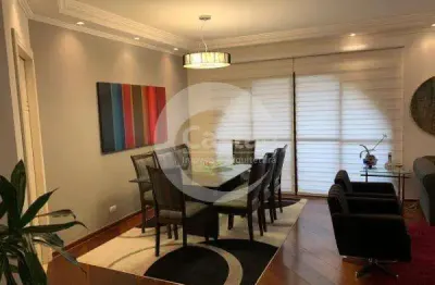Apartamento com 3 quartos à venda na rua josé alexandre almeida luiz, --, jardim anália franco, são paulo, 130 m2 por r$ 1.550.000