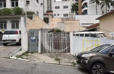 Terreno à venda na rua ana camacho, --, jardim anália franco, são paulo, 184 m2 por r$ 897.000