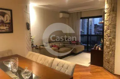 Apartamento com 4 quartos à venda na rua marechal barbacena, --, jardim anália franco, são paulo, 114 m2 por r$ 760.000