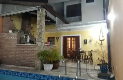 Casa com 5 quartos à venda na rua caruso, --, vila alpina, são paulo, 198 m2 por r$ 1.709.050