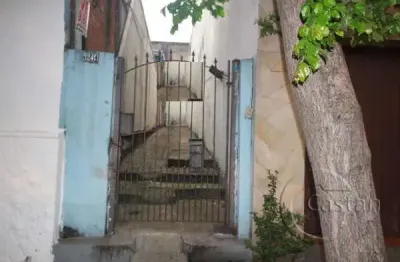 Terreno à venda na avenida lacerda franco, --, cambuci, são paulo, 154 m2 por r$ 570.000