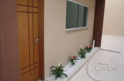 Casa em condomínio fechado com 2 quartos à venda na rua ligiana, --, vila ema, são paulo, 69 m2 por r$ 480.000