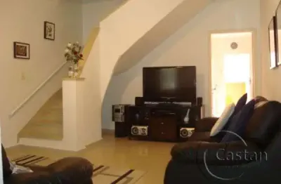 Casa com 2 quartos à venda na rua do alípio, --, água rasa, são paulo, 91 m2 por r$ 649.000