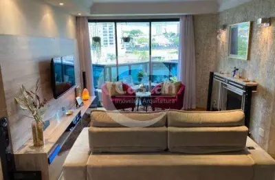 Apartamento com 3 quartos à venda na rua marechal barbacena, --, jardim anália franco, são paulo, 105 m2 por r$ 852.000