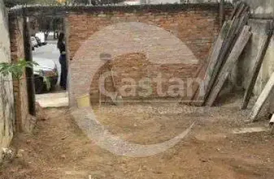 Terreno à venda na rua luiza canero, --, água rasa, são paulo, 132 m2 por r$ 430.000