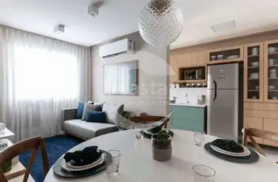 Apartamento com 2 quartos à venda na rua conselheiro lafaiette, --, mooca, são paulo, 40 m2 por r$ 380.000