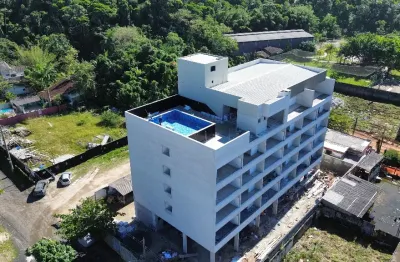 Loft com 1 quarto à venda na Rua América, 236, Toninhas, Ubatuba