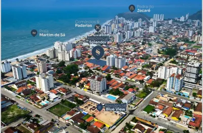 Apartamento com 1 quarto à venda na Rua Luiz Lyria Martinez, 120, Martim de Sá, Caraguatatuba