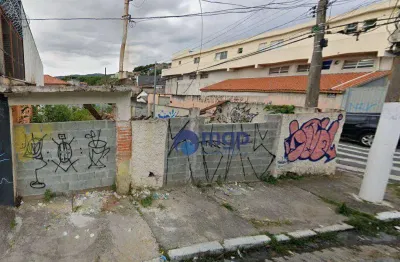 Terreno à venda na Rua Arubé, 53, Vila Nova Mazzei, São Paulo