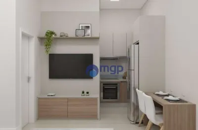 Apartamento com 1 dormitório à venda, 30 m² por r$ 220.000 - jardim são paulo - são paulo/sp