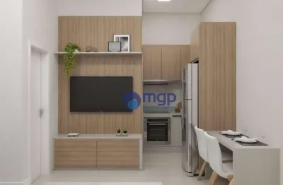 Apartamento com 1 dormitório à venda, 27 m² - jardim são paulo