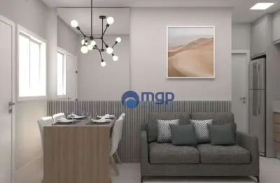 Apartamento com 1 dormitório à venda, 24 m² - jardim são paulo