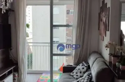 Apartamento com 2 dormitórios à venda, 45 m² por r$ 479.000,00 - vila maria - são paulo/sp