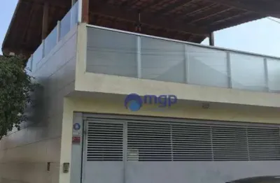 Sobrado a venda com 3 quartos, 247 m² - jardim guanca