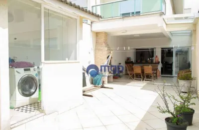 Sobrado com 3 dormitórios à venda, 450 m² por r$ 1.600.000,00 - vila mariza mazzei - são paulo/sp
