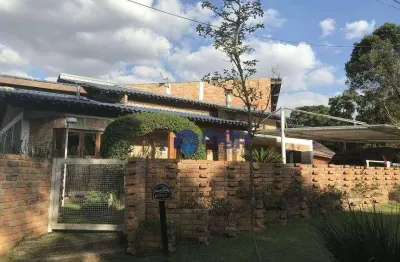 Casa com 5 dormitórios à venda, 500 m² por r$ 3.500.000,00 - alpes da cantareira - mairiporã/sp