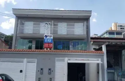 Sobrado a venda com 3 quartos, 140 m² - vila isolina mazzei