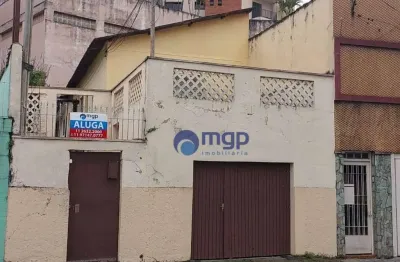 Imóvel para renda com 3 casas no local a venda, 140 m² - vila maria
