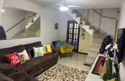 Sobrado com 4 dormitórios à venda, 132 m², 2 vagas - vila medeiros