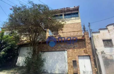 Sobrado com 3 dormitórios à venda, 303 m² - vila aurora