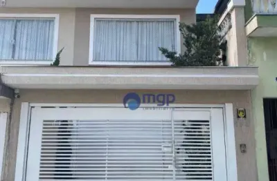 Sobrado com 3 dormitórios à venda, 240 m² - freguesia do ó