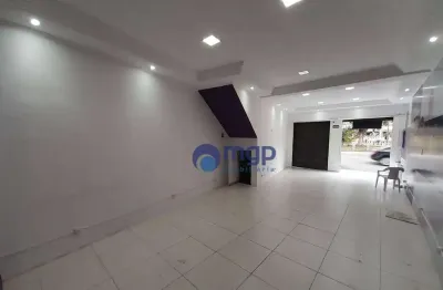 Salão comercial para locação na vila sabrina  - 110 m²  - são paulo/sp