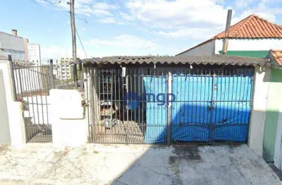Terreno à venda, 168 m² por r$ 570.000,00 - vila maria - são paulo/sp