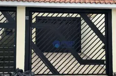 Sobrado com 3 dormitórios à venda, 6 vagas - vila isolina mazzei