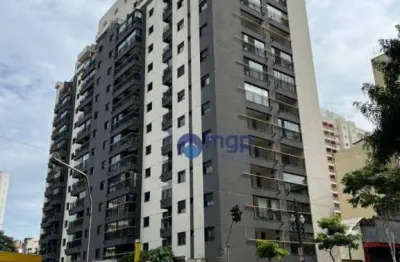 Apartamento com 1 dormitório à venda, 27 m² - campos elíseos