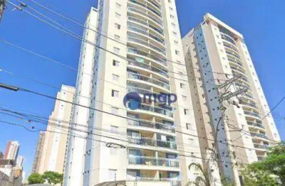 Apartamento com 3 dormitórios à venda, 82 m² - vila gomes cardim