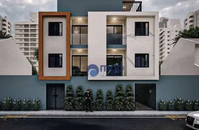 Apartamento com 2 dormitórios à venda - vila isolina mazzei