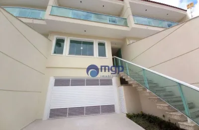 Sobrado com 3 dormitórios à venda, 232 m² por r$ 1.400.000,00 - vila maria - são paulo/sp