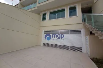 Sobrado com 3 dormitórios à venda, 249 m² - vila maria