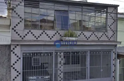 Sobrado com 4 dormitórios à venda, 160 m² - vila gustavo