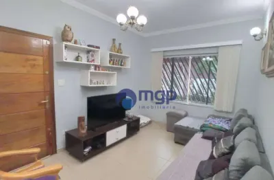 Casa com 2 dormitórios à venda, 127 m² - parque mandaqui