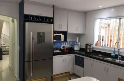Sobrado com 3 dormitórios à venda, 140 m² - vila nivi