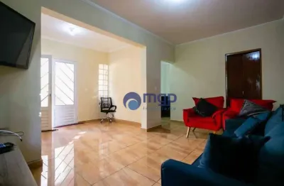 Sobrado com 3 dormitórios à venda, 100 m² por r$ 570.000,00 - água fria - são paulo/sp